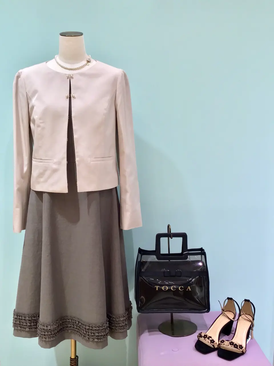 TOCCA Y.K コーディネート画像
