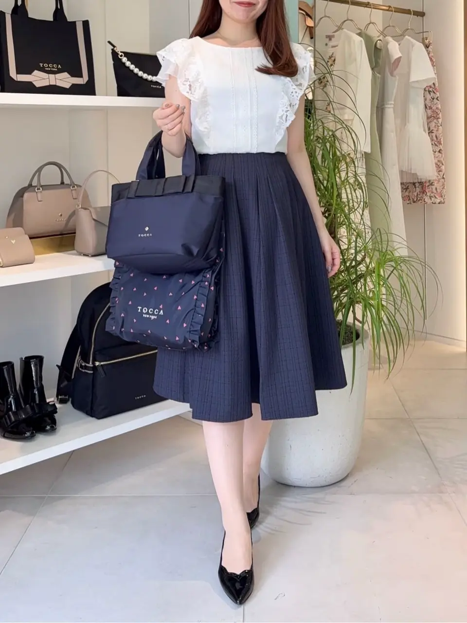 TOCCA スタッフT コーディネート画像