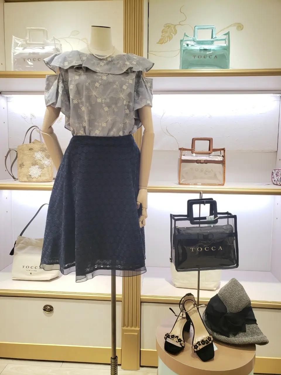 TOCCA スタッフＳ コーディネート画像