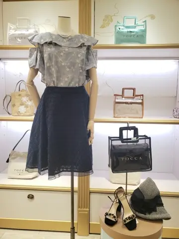TOCCA スタッフＳ コーディネート画像