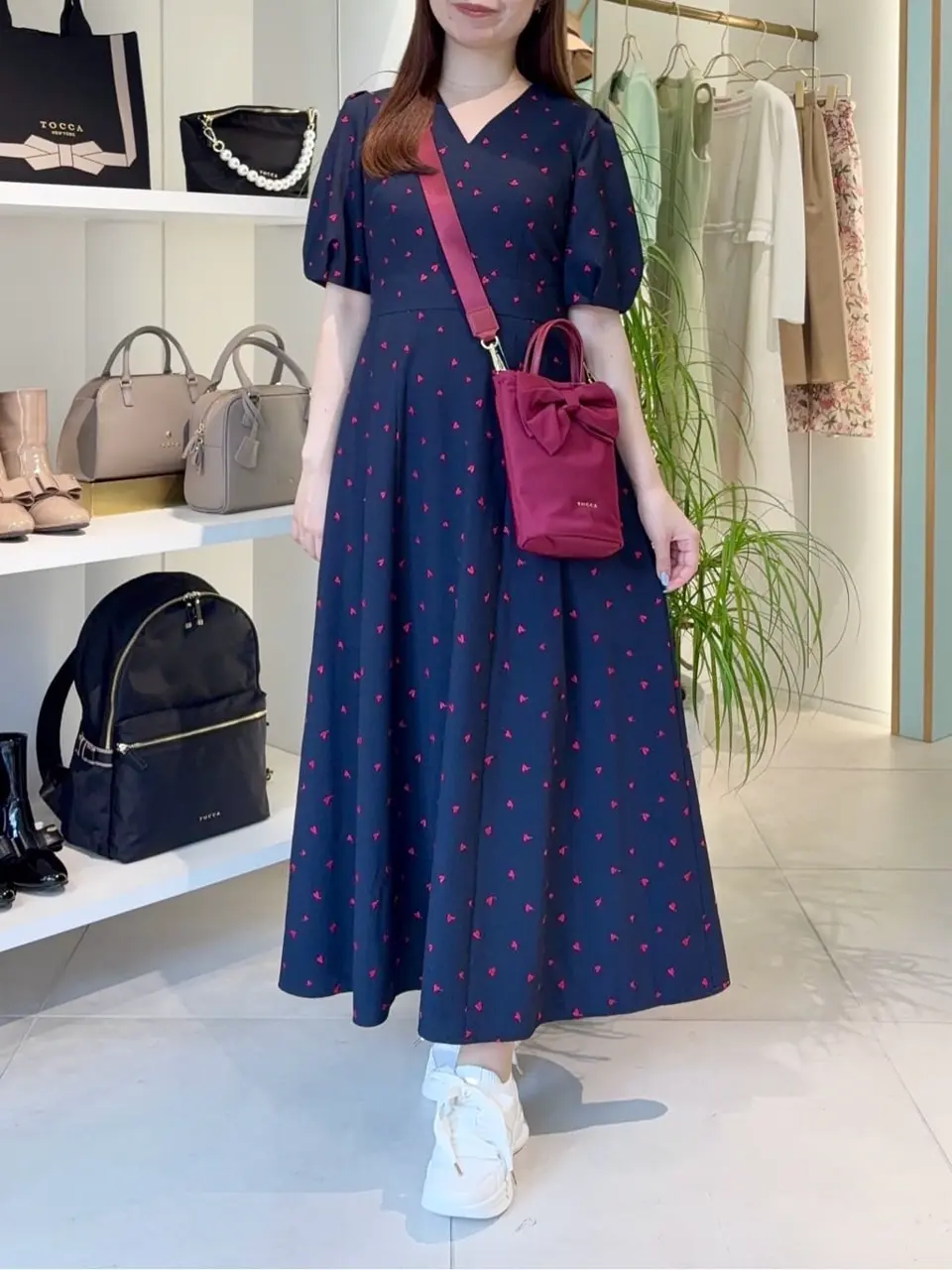 TOCCA スタッフT コーディネート画像