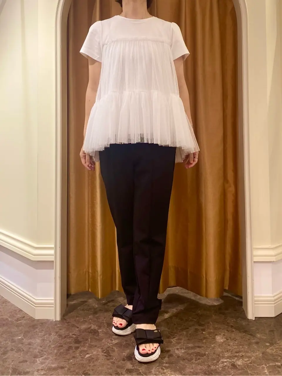 TOCCA YK コーディネート画像