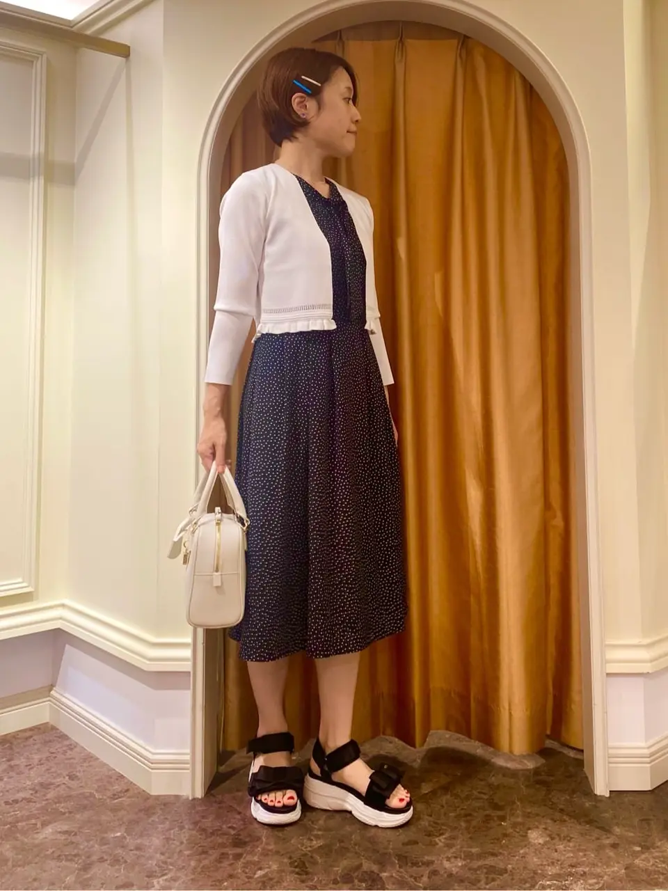 TOCCA YK コーディネート画像