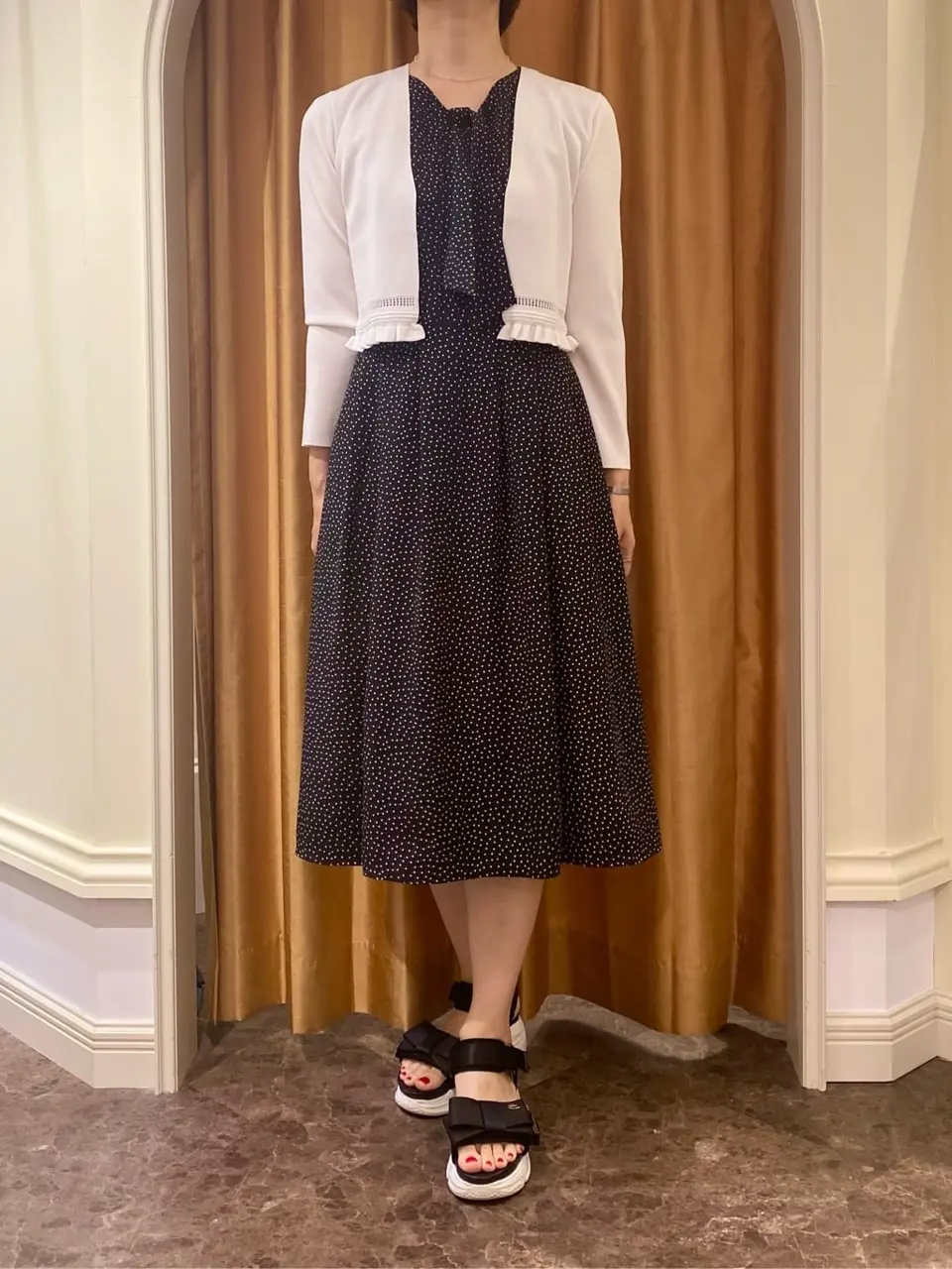 TOCCA YK コーディネート画像