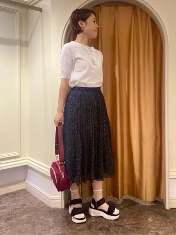 TOCCA YK コーディネート画像