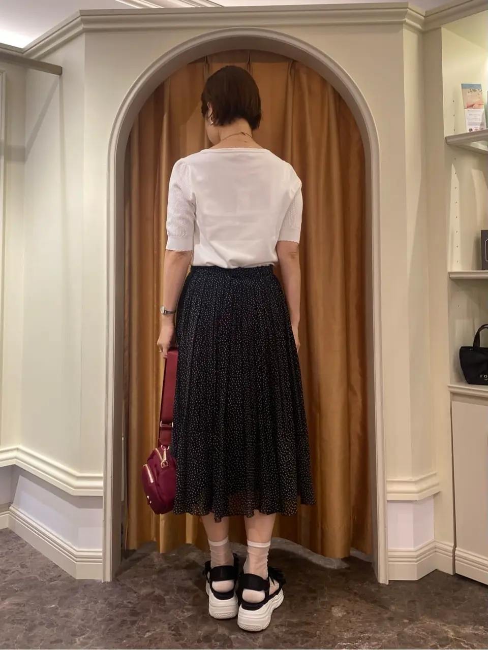 TOCCA YK コーディネート画像