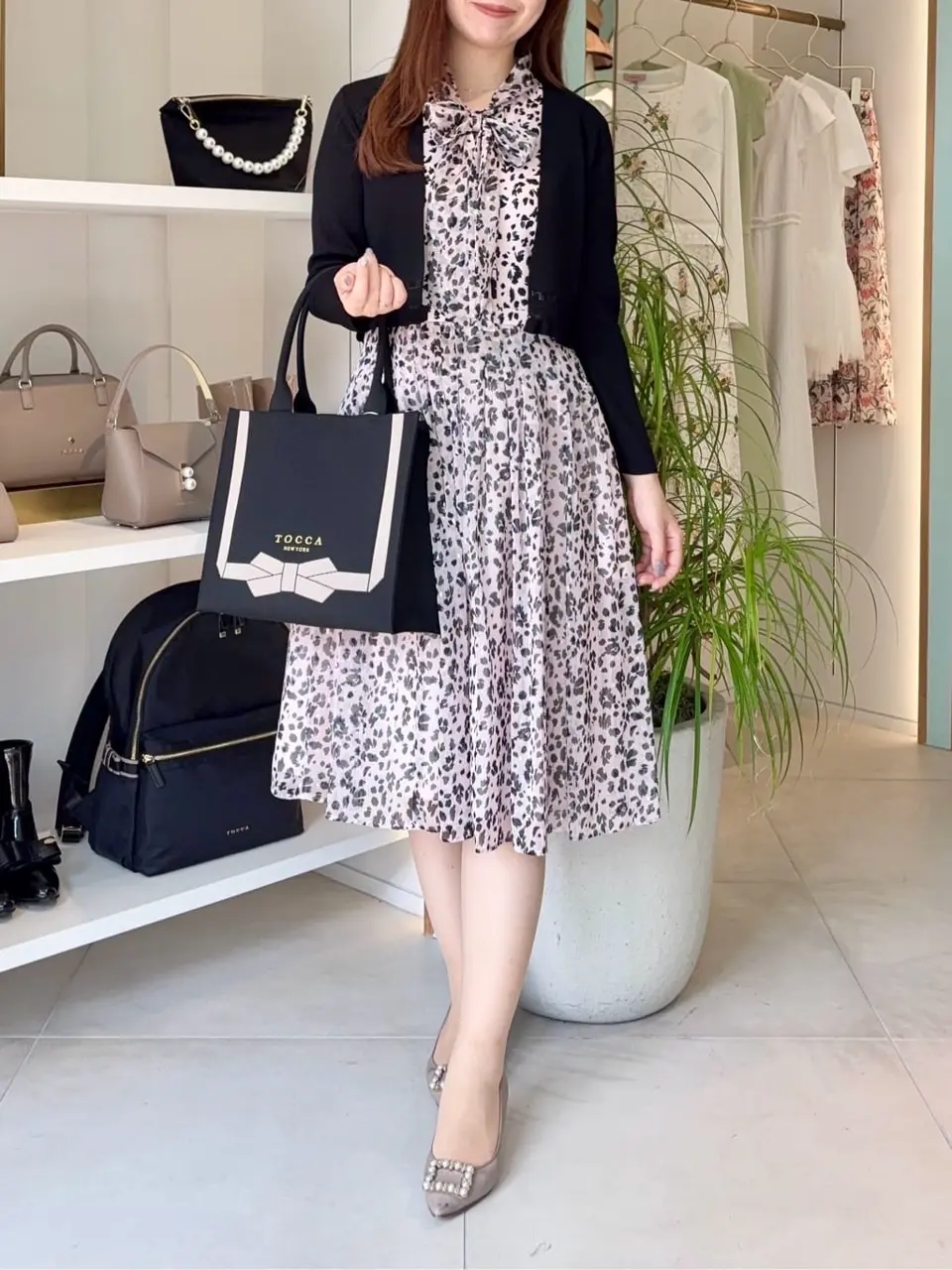 TOCCA スタッフT コーディネート画像