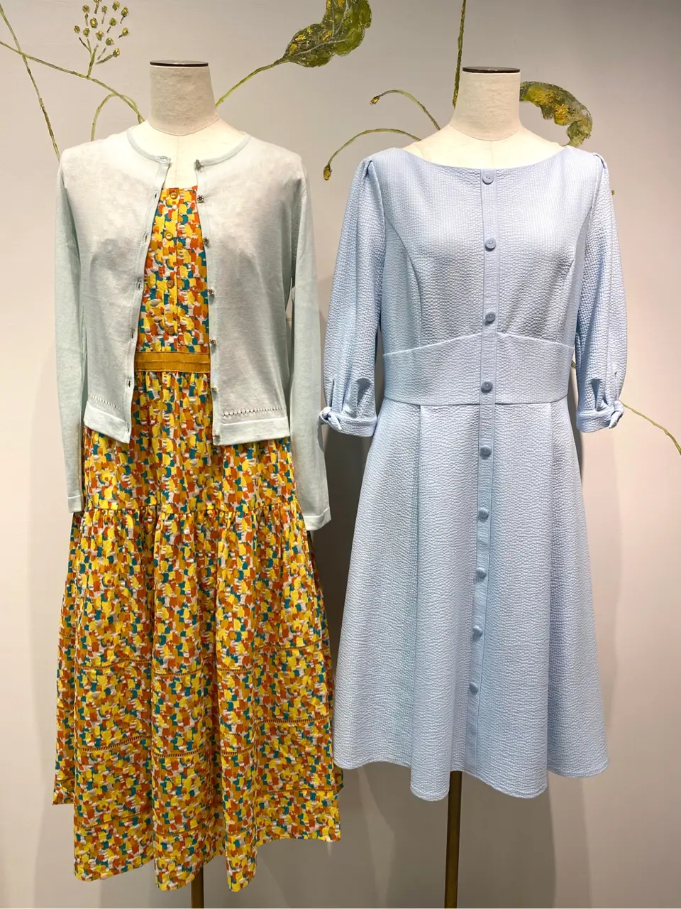 TOCCA スタッフ コーディネート画像