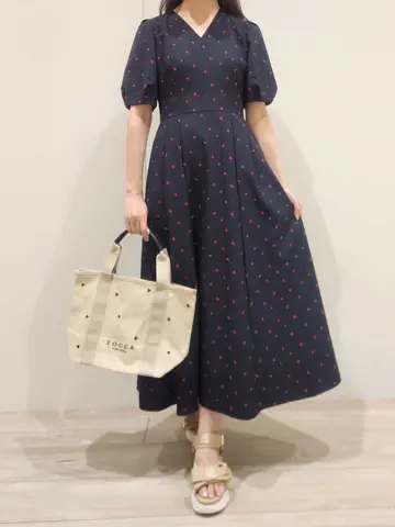 TOCCA スタッフＳ コーディネート画像