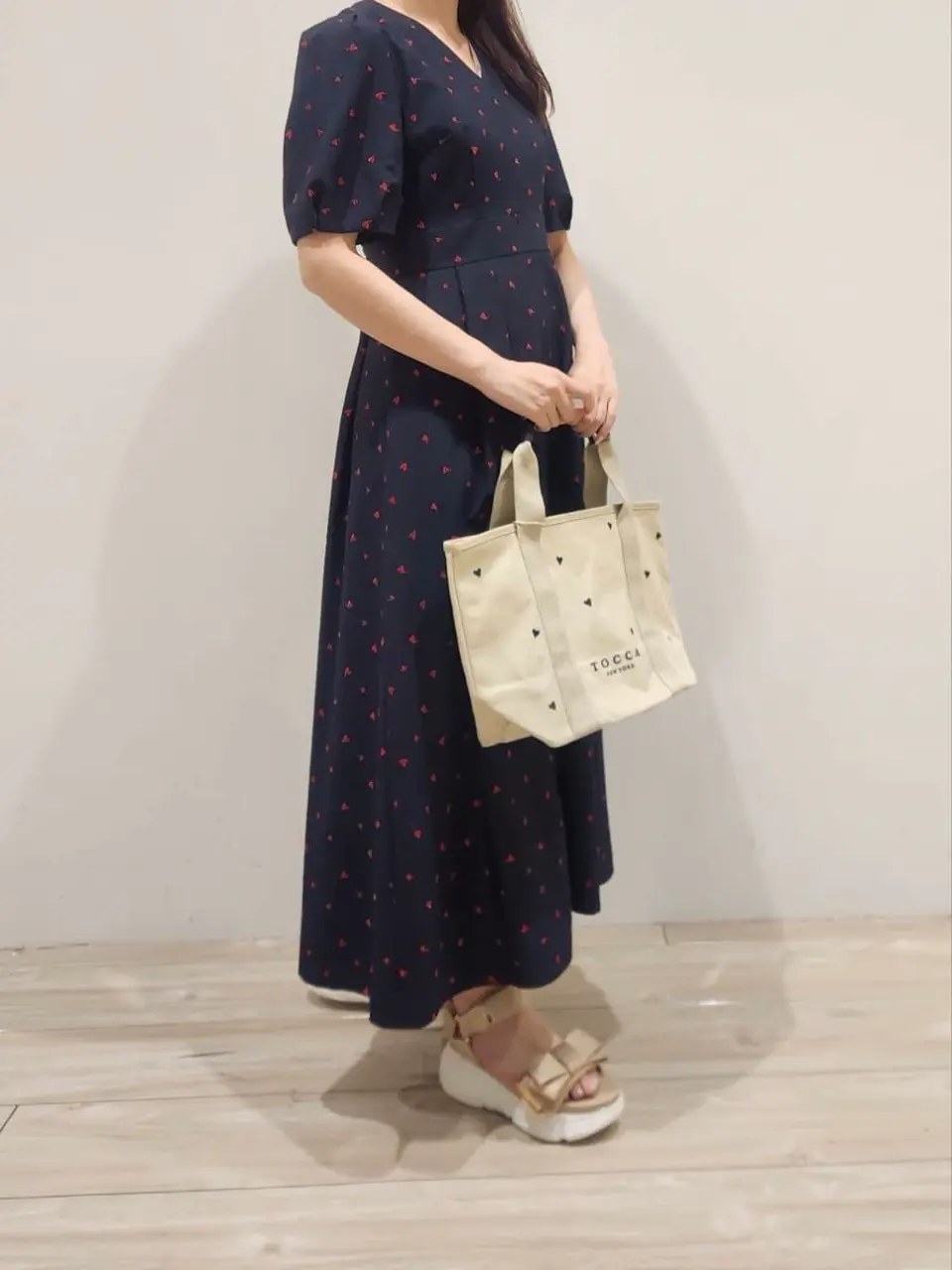 TOCCA スタッフＳ コーディネート画像