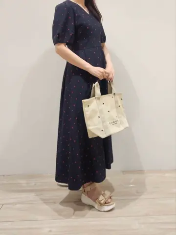 TOCCA スタッフＳ コーディネート画像