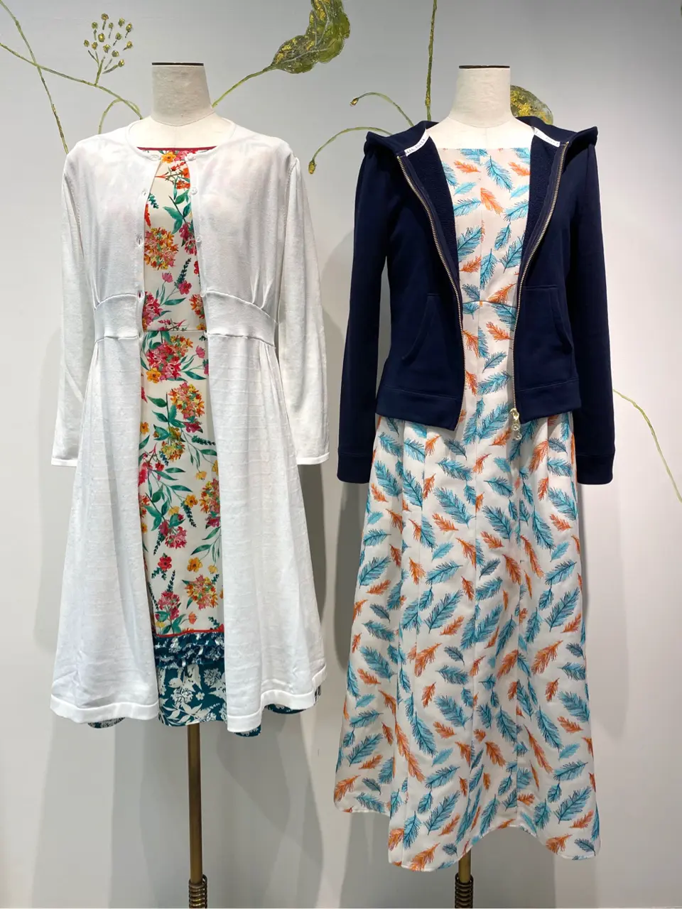 TOCCA スタッフ コーディネート画像