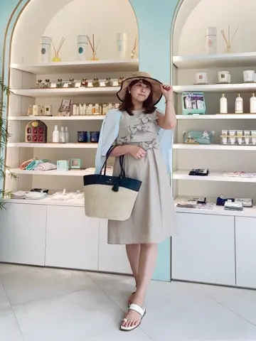 TOCCA スタッフ ｍ コーディネート画像