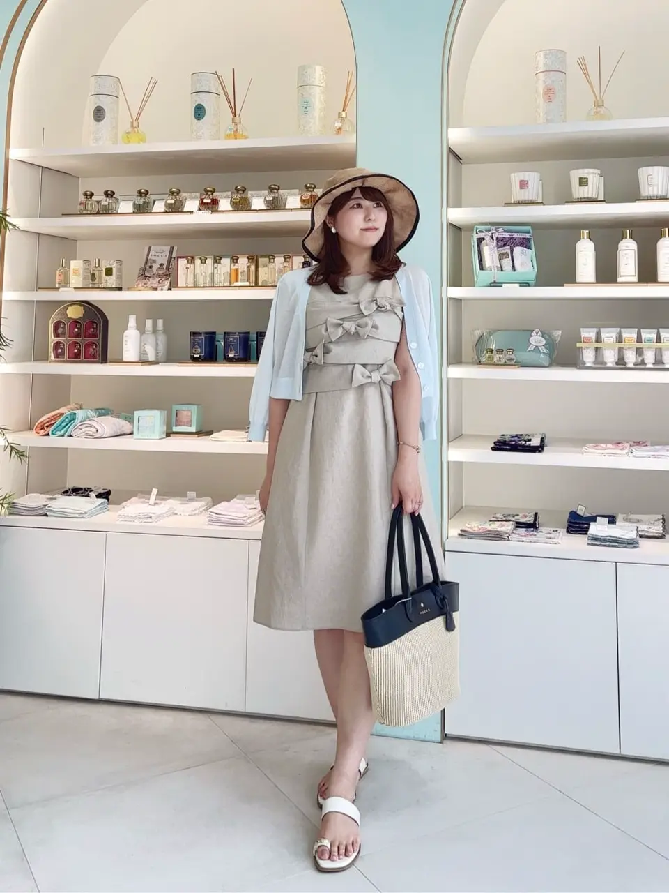 TOCCA スタッフ ｍ コーディネート画像