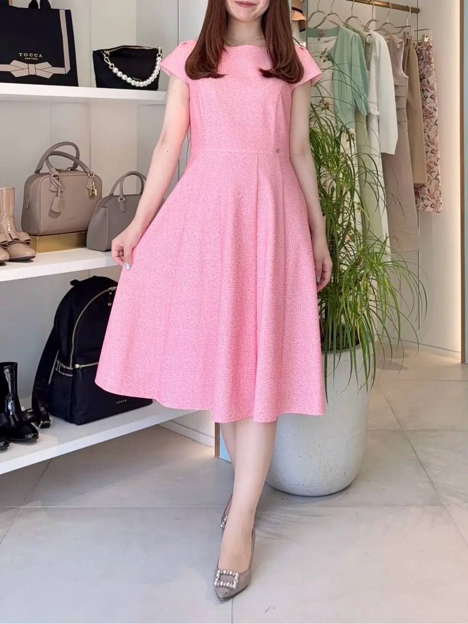 TOCCA スタッフT コーディネート画像