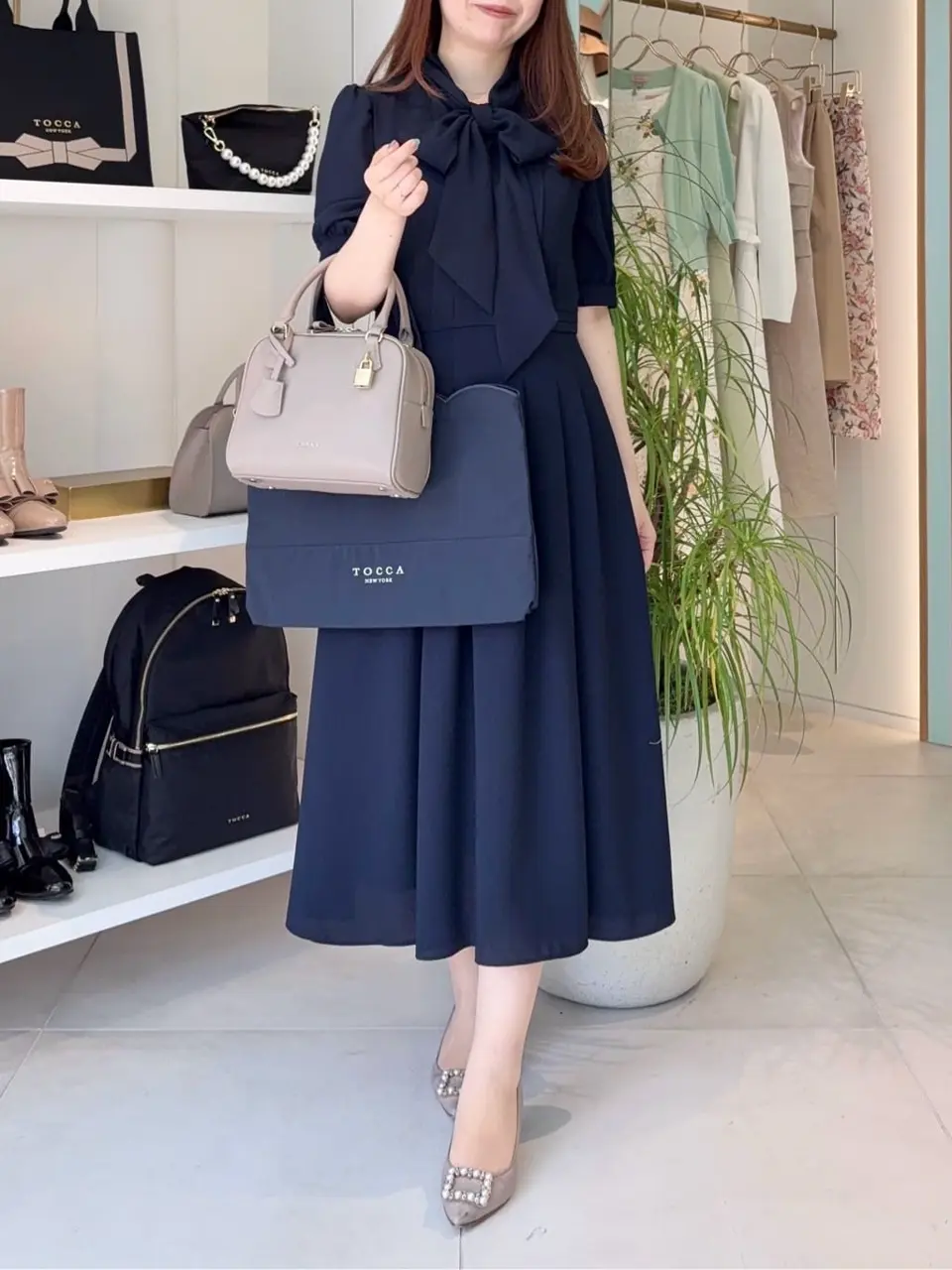 TOCCA スタッフT コーディネート画像