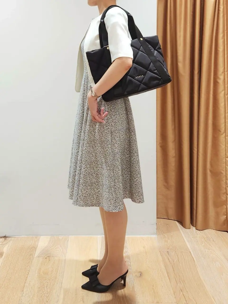 TOCCA スタッフf コーディネート画像