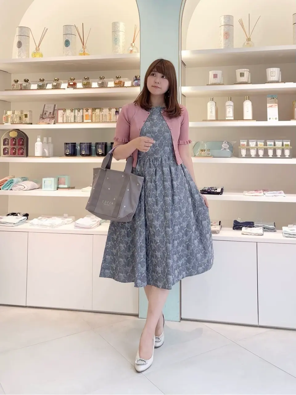 TOCCA スタッフ ｍ コーディネート画像