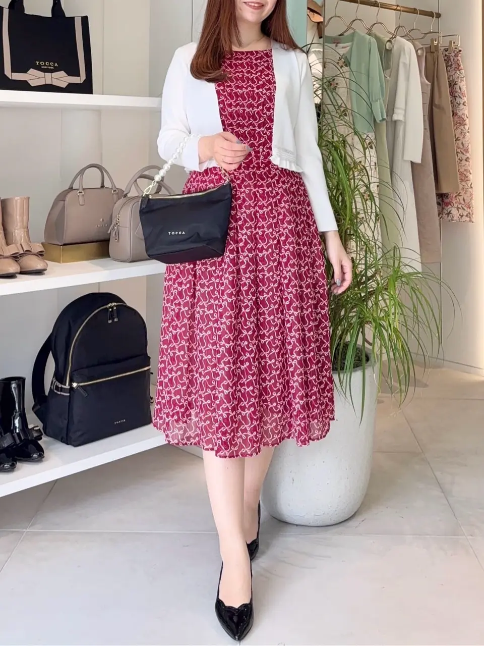 TOCCA スタッフT コーディネート画像