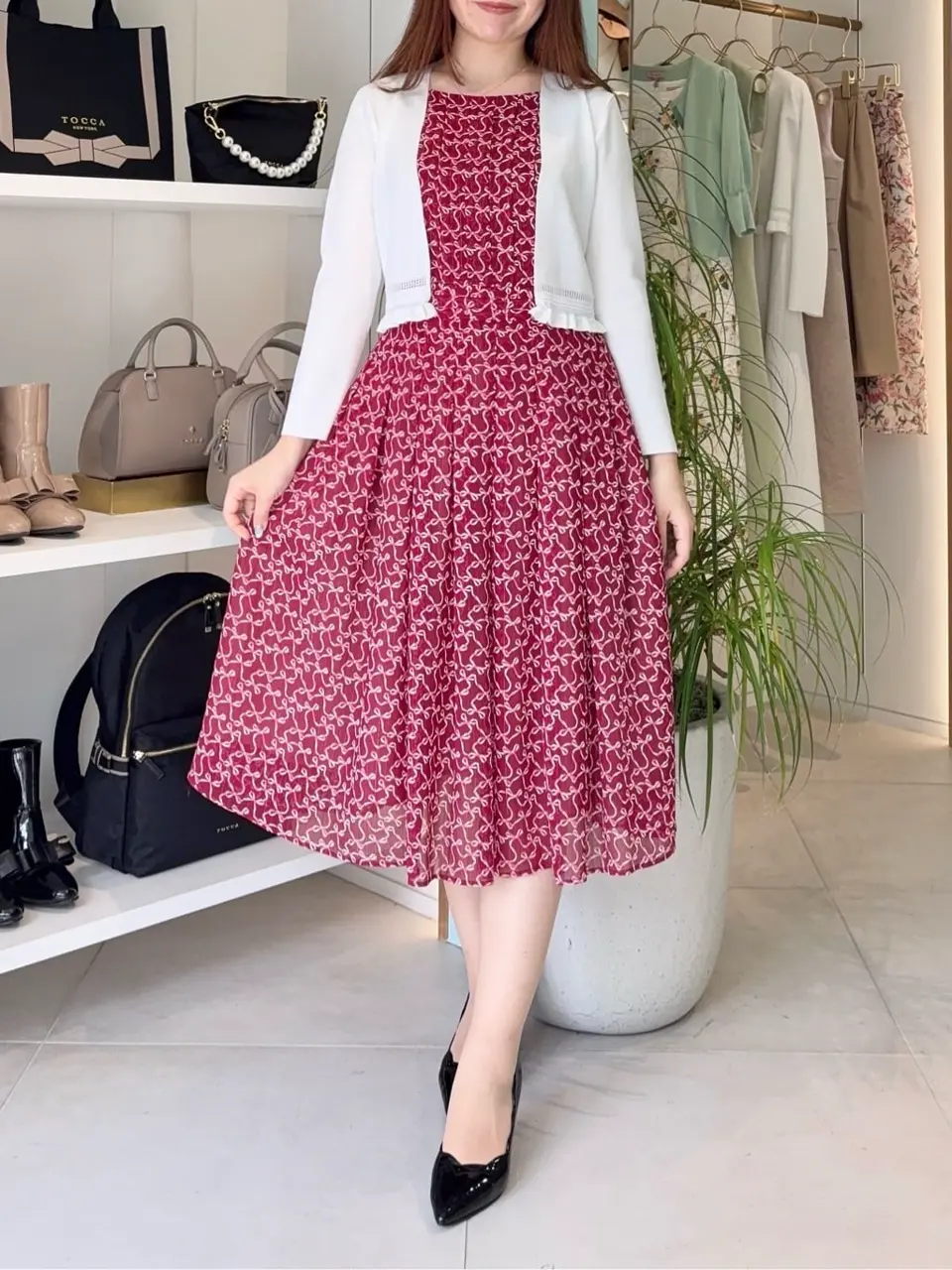 TOCCA スタッフT コーディネート画像