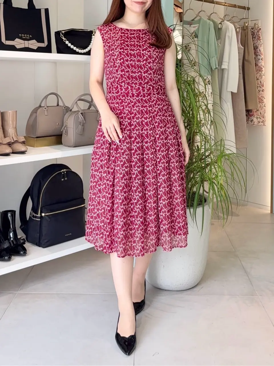 TOCCA スタッフT コーディネート画像