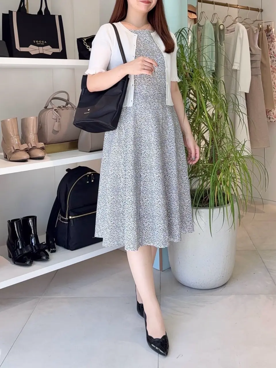 TOCCA スタッフT コーディネート画像