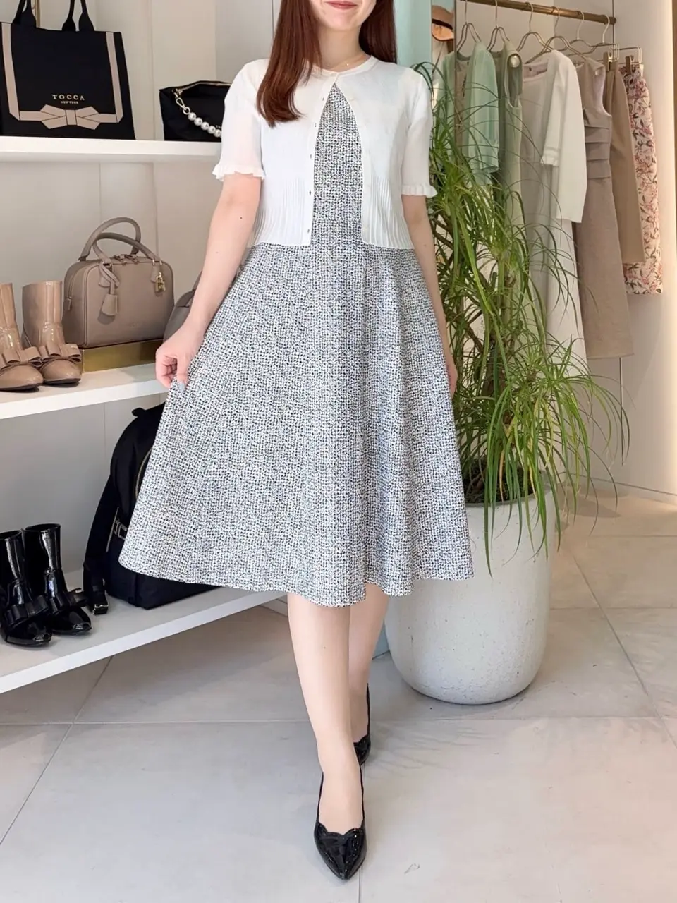 TOCCA スタッフT コーディネート画像