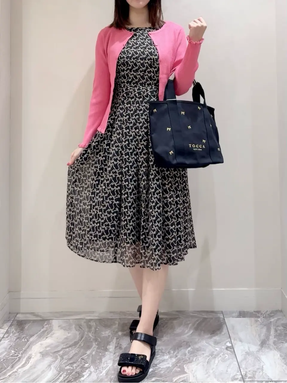 TOCCA スタッフM コーディネート画像