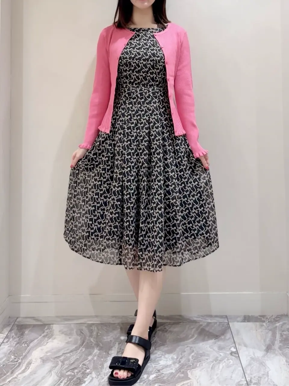 TOCCA スタッフM コーディネート画像