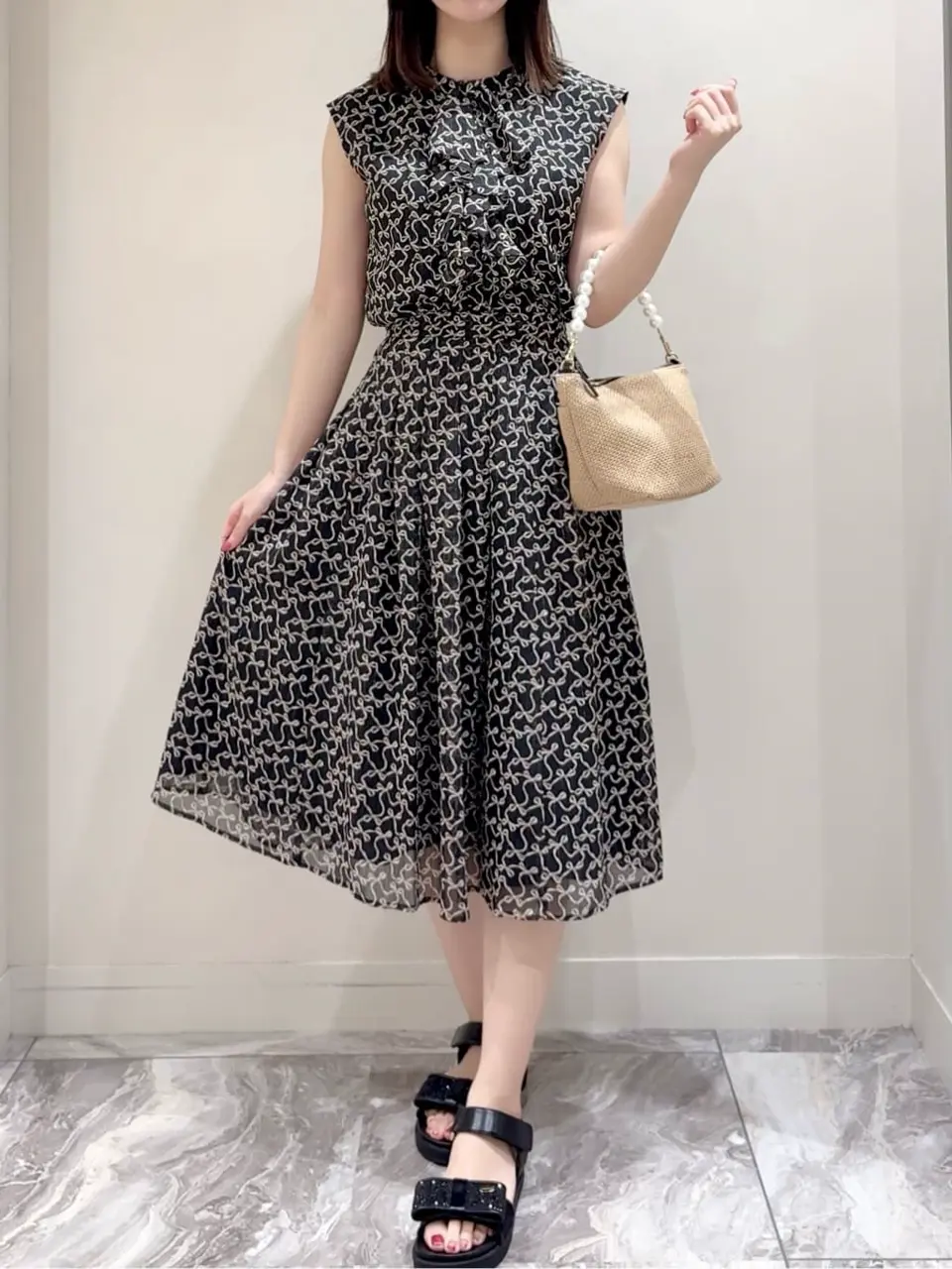 TOCCA スタッフM コーディネート画像