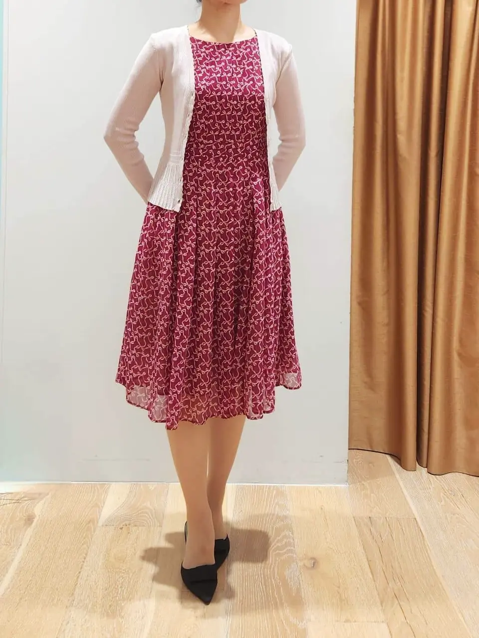 TOCCA スタッフf コーディネート画像