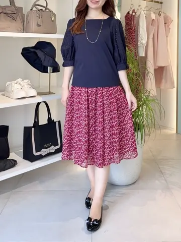 TOCCA スタッフT コーディネート画像