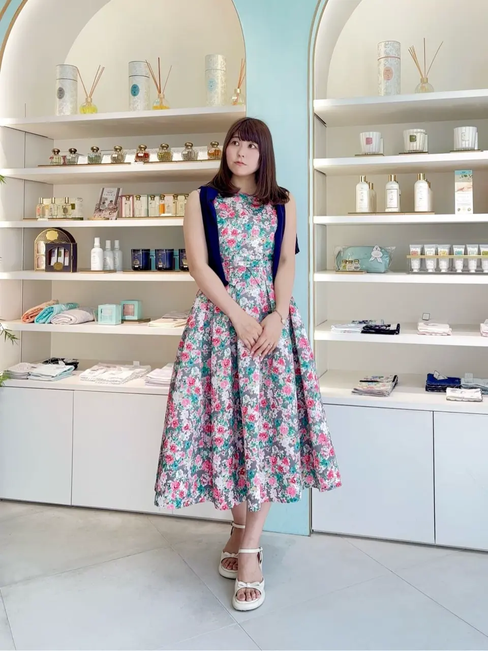 TOCCA スタッフ ｍ コーディネート画像