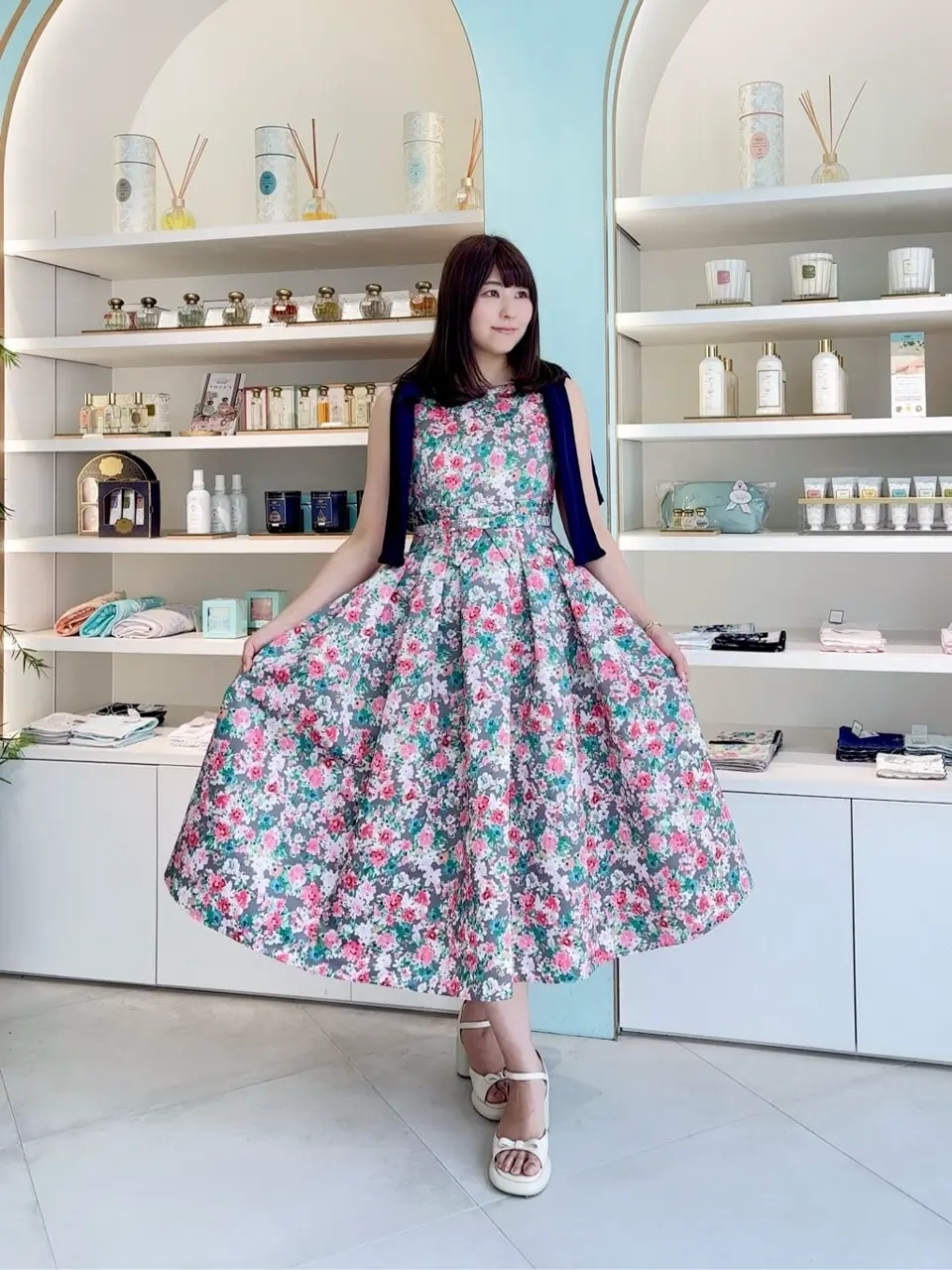 TOCCA スタッフ ｍ コーディネート画像