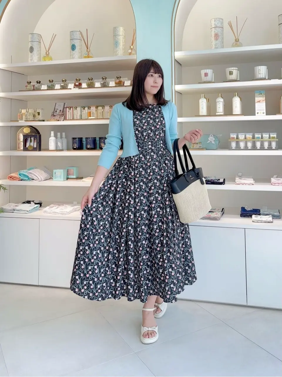 TOCCA スタッフ ｍ コーディネート画像