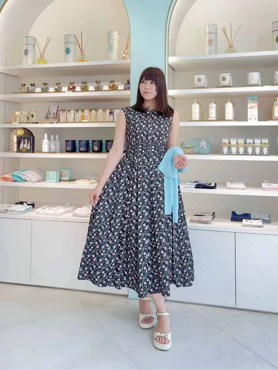 TOCCA スタッフ ｍ コーディネート画像