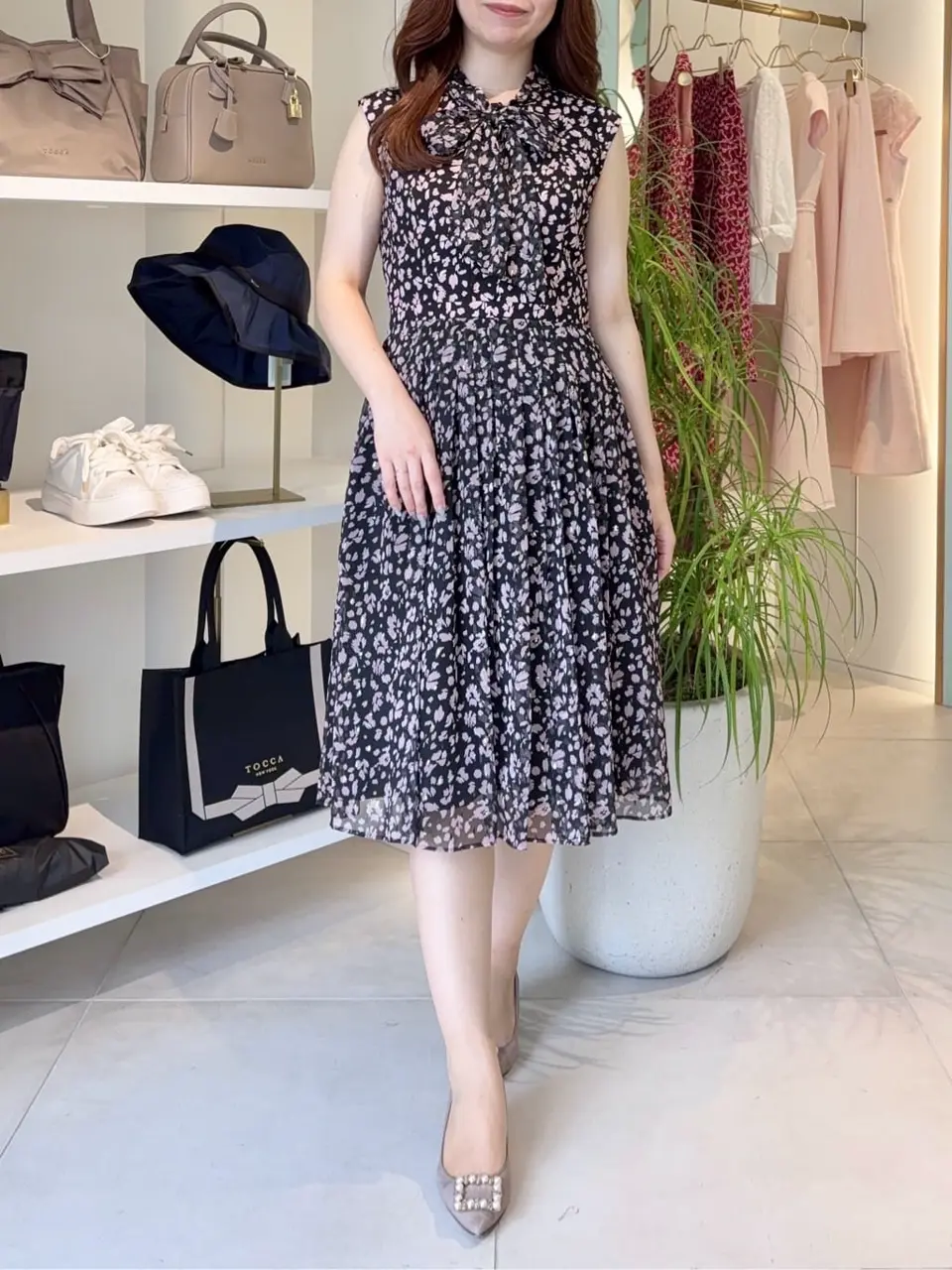 TOCCA スタッフT コーディネート画像