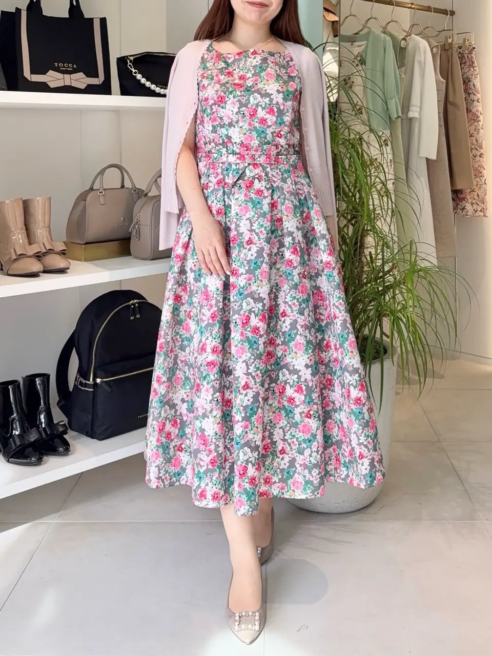 TOCCA スタッフT コーディネート画像