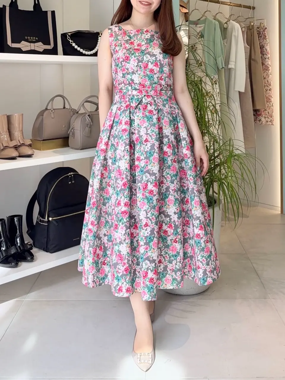 TOCCA スタッフT コーディネート画像