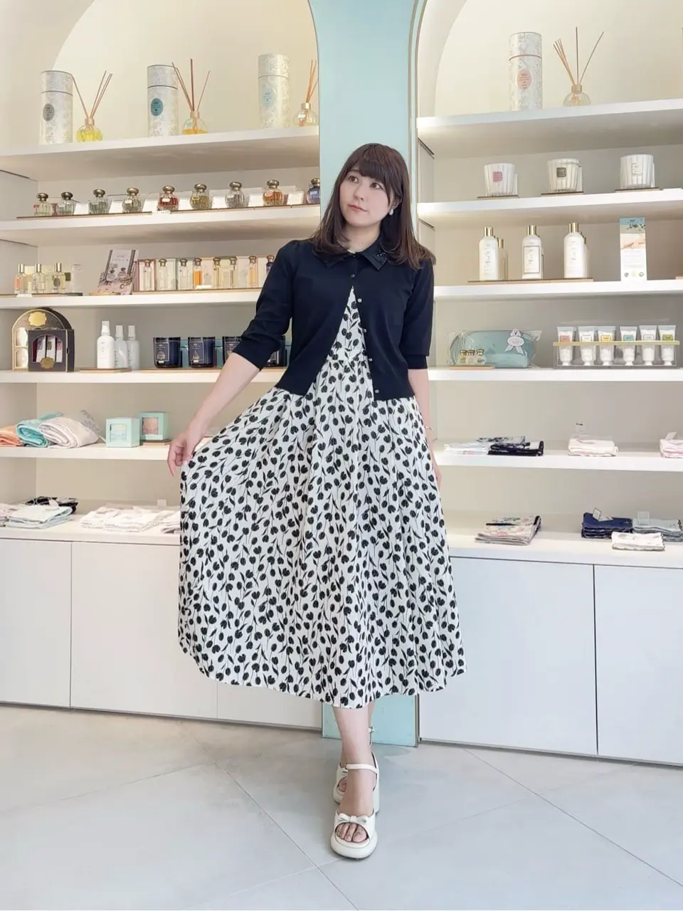 TOCCA スタッフ ｍ コーディネート画像