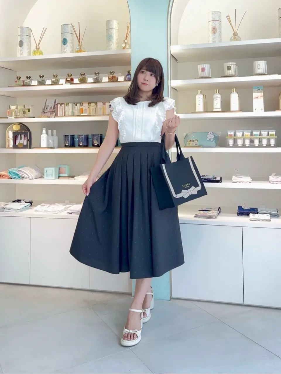 TOCCA スタッフ ｍ コーディネート画像