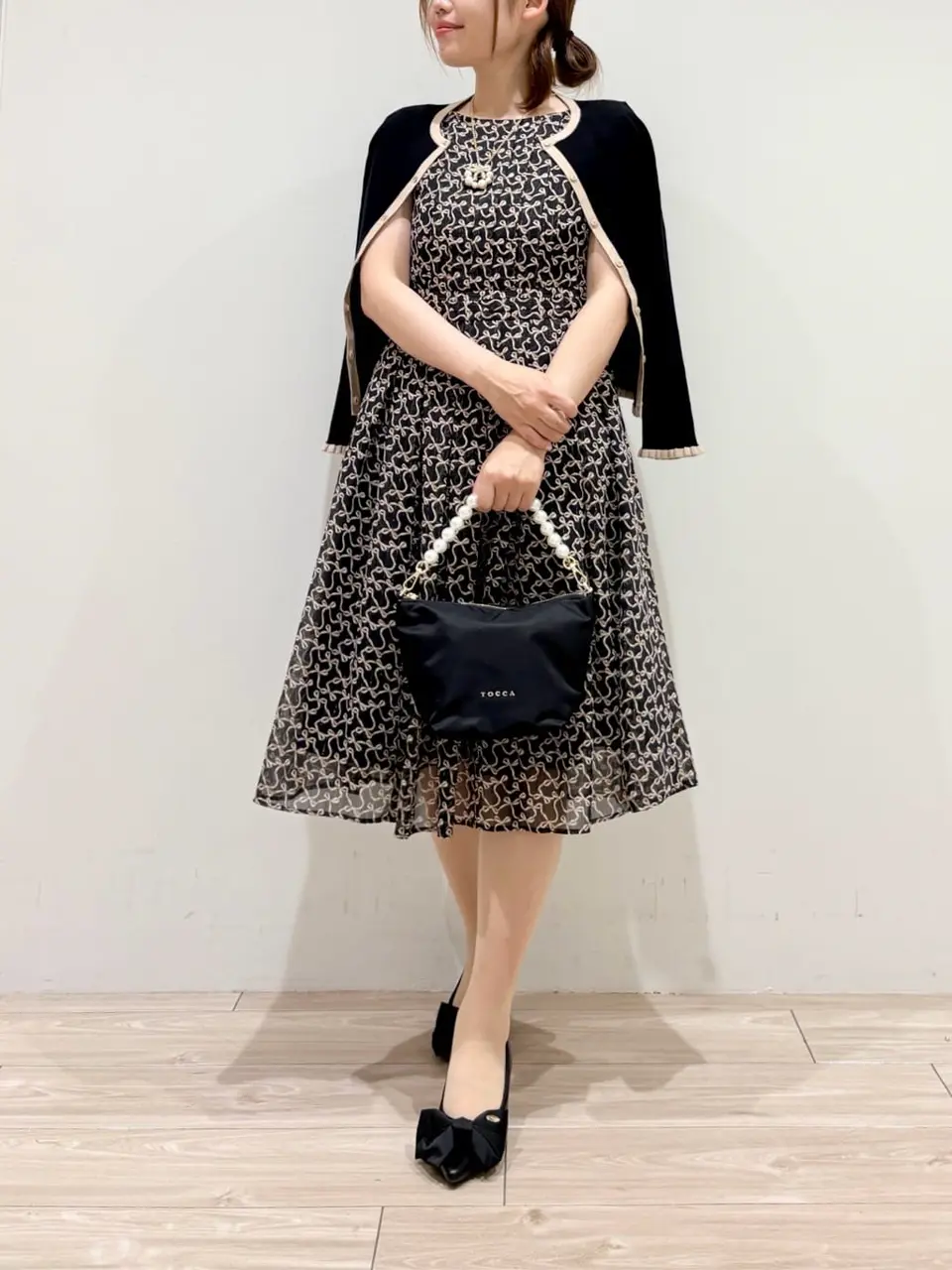 TOCCA スタッフM コーディネート画像