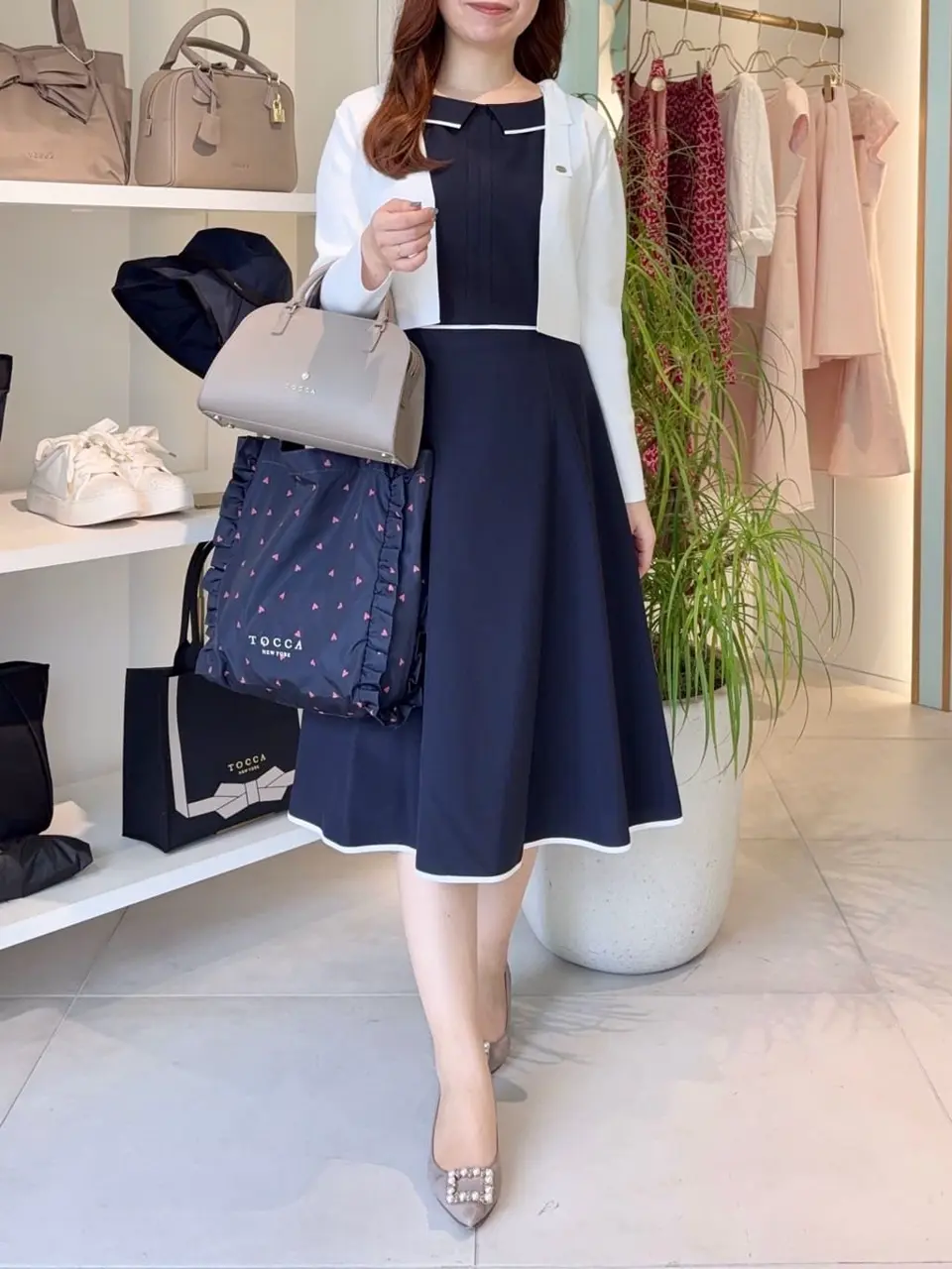 TOCCA スタッフT コーディネート画像