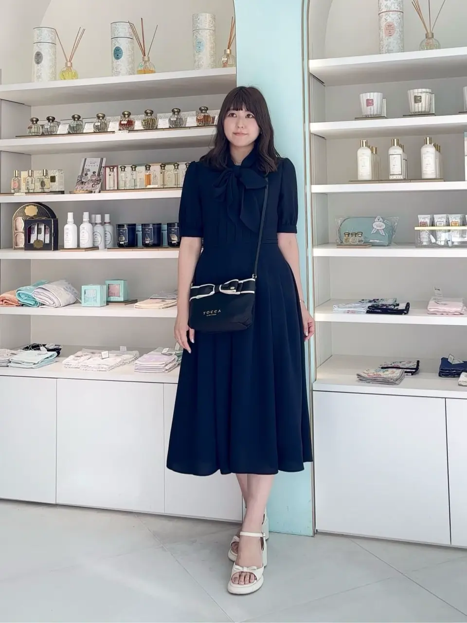 TOCCA スタッフ ｍ コーディネート画像