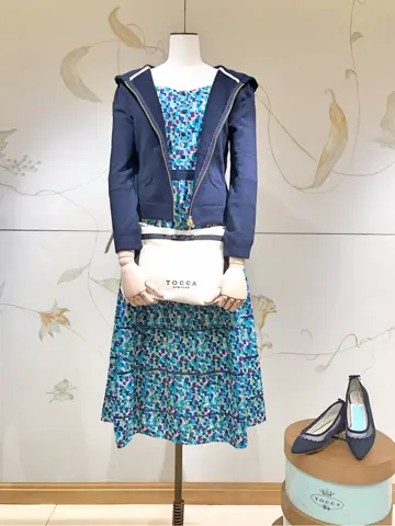 TOCCA スタッフM コーディネート画像