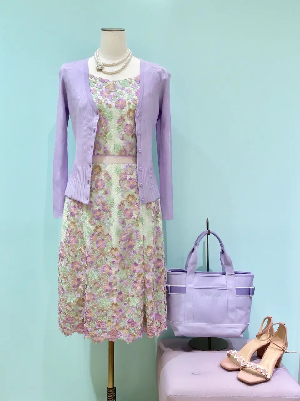 TOCCA Y.K コーディネート画像