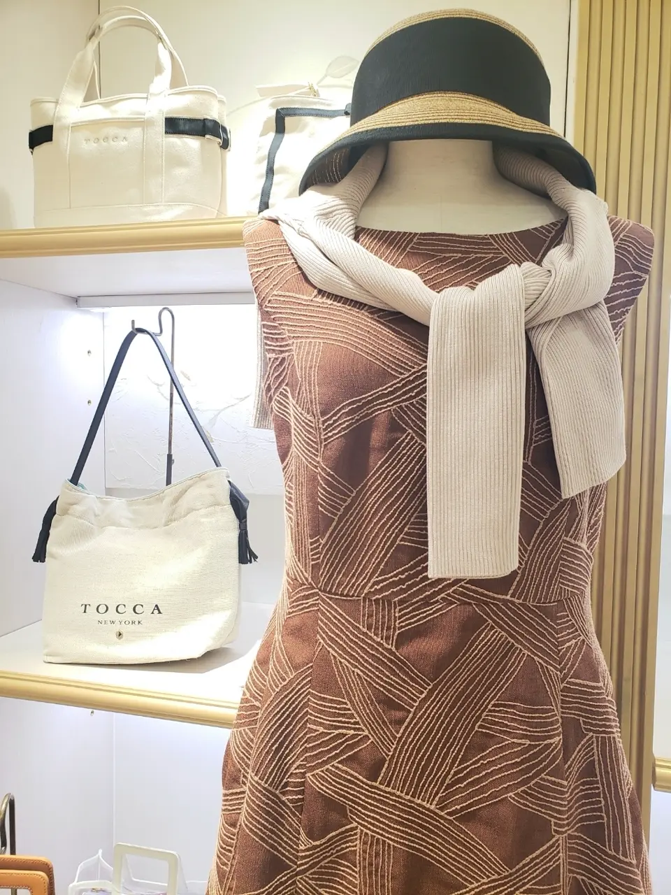 TOCCA スタッフＳ コーディネート画像