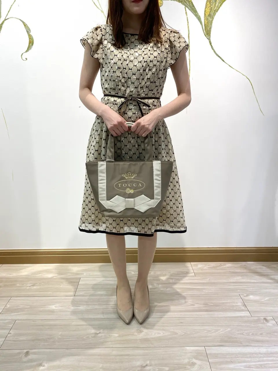 TOCCA スタッフ コーディネート画像