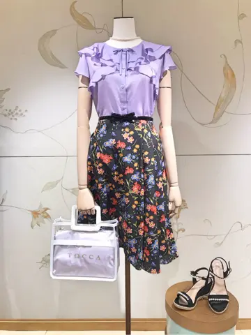 TOCCA スタッフM コーディネート画像