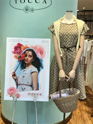 TOCCA スタッフ コーディネート画像